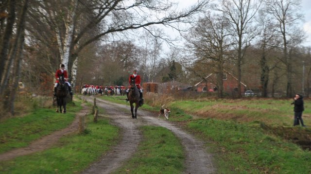Slipjacht (zaterdag  7 december 2024)